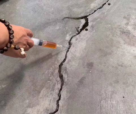 闽侯混凝土裂缝修补技术详解​
