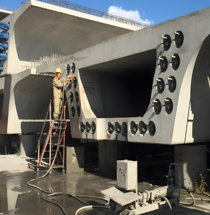 闽侯压浆料施工流程及注意事项